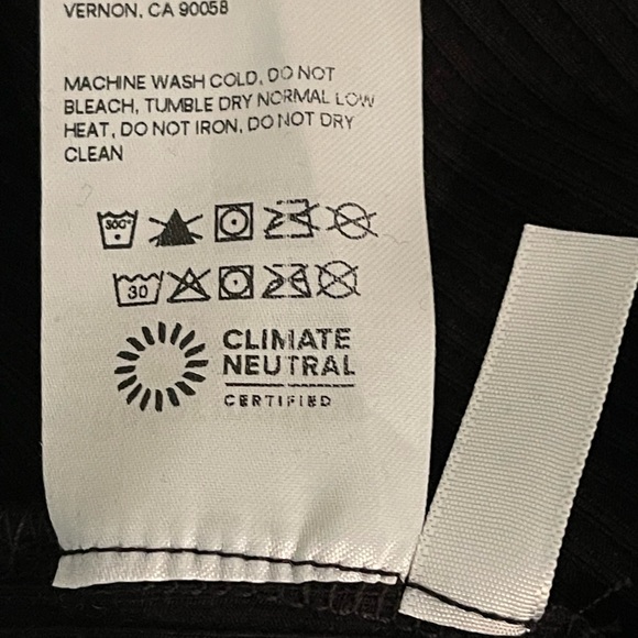 REFORMATION Hilo Ribbed Knit Halter Dress NWT Party Wedding Quest Resortwear - Picture 8 of 8